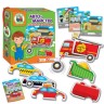 Игра с подвижными деталями "Автомастер" (укр)