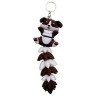 3D Брелоки FLEXI DOG LONG TAIL/ СОБАКА ХВОСТИК KEYCHAIN, 3D печать