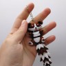 3D Брелоки FLEXI DOG LONG TAIL/ СОБАКА ХВОСТИК KEYCHAIN, 3D печать