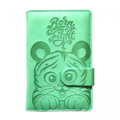 Блокнот,Кожзам,А6, 64листы (ТИГРЕНОК)