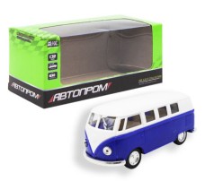 Металевий автобус із серії 