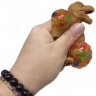 Игрушка-антистресс "Динозаврик" (коричневый)