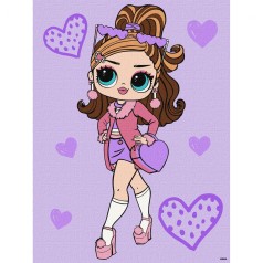 Картина за номерами - L.O.L. Surprise! Tweens Fancy Gurl 30х40 см