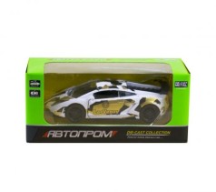 Машинка Lamborghini Huracan із серії Автопром білий