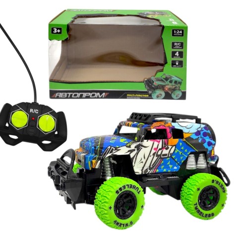 Машина на радіокеруванні "ДЖИП" (ВИД 2)