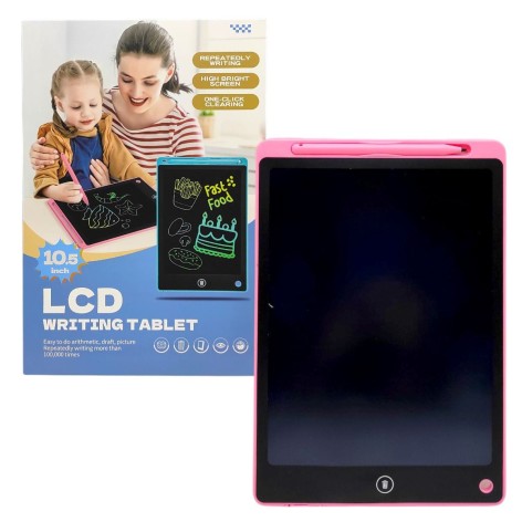 Планшет для рисования LCD "Writing Tablet" 10,5" (РОЗОВЫЙ)