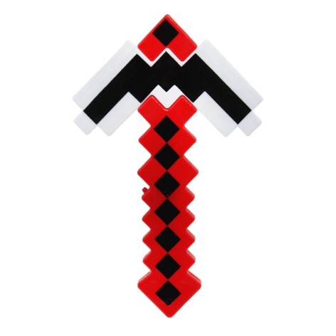 Кірка "Minecraft", червона