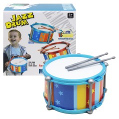 Дитячий барабан, синій