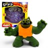 Игрушка-тянучка "Heroes of Goo Jit Zu" КРОКОДИЛ (Зеленый)