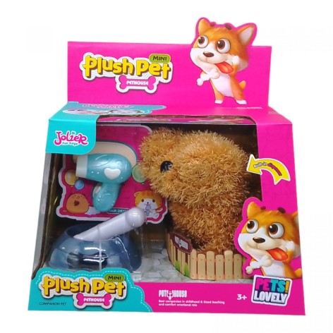 Ігровий набір з м'якою іграшкою "Plush Pet: Песик"