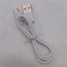 Вентилятор 2 режима, подставка под телефон, акум. 3,7 V (ЖЕЛТЫЙ)
