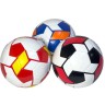 Мʼяч футбольний №5 PVC 320 г (ЧЕРВОНО-ЖОВТИЙ)