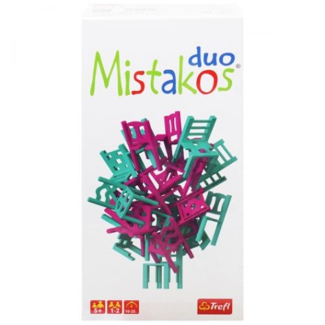Настільна гра "Міstakos DUO" (рожево-блакитний)