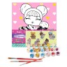 Картина за номерами "L.O.L. Surprise! TroopSurprise Queen Bee With Queen Pup" 40х40 см
