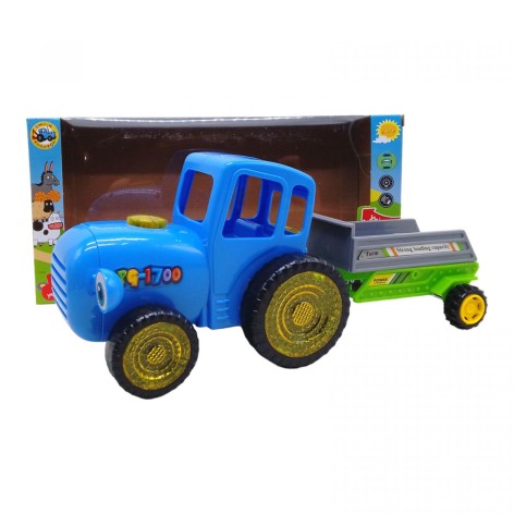 Игрушка "Синий трактор", свет, звук (укр) вид 2