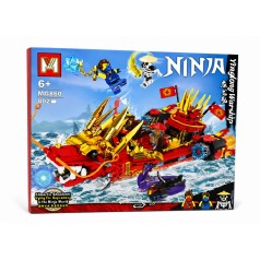 Конструктор "Ninja", 802 элемента, 6+ лет