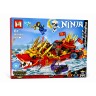 Конструктор "Ninja", 802 элемента, 6+ лет