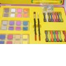 Набор для рисования "Art Set", 114 элементов (голубой)