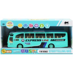 Автобус "Express line", мятний
