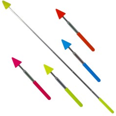 Указка телескопическая "Стрелка" 21,5 – 68 см, микс, 1 штука