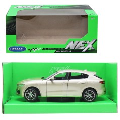 Машина металл Maseratti Levante 1:24 шампань