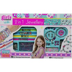Набор для создания браслетов "2in1 Jewellery"