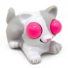 Игрушка-антистресс "Popping eyes", серый