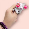 Игрушка-антистресс "Popping eyes", серый