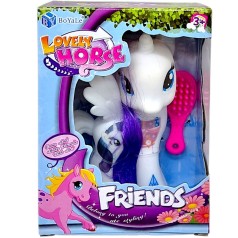 Ігрова фігурка Мила поні (БІЛА)