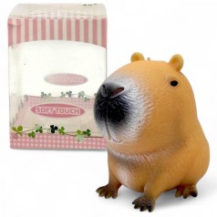 Игрушка-антистресс (пена) "Капибара", 7,5 см