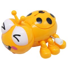 Заводная игрушка "Божья коровка", оранжевая