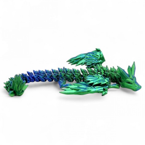 Дракон 3d печать, 22 см (вид 4)