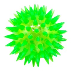 Игрушка-светянка из термопластической резины (ЗЕЛЕНЫЙ)