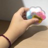 Слайм из фимо "Лапки нежность" (МИКС)