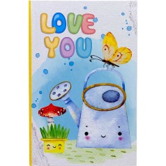 Блокнот (10,5х16,5 см) 64 листа