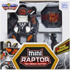 Трансформер пластиковый "Geo Mecha: Mini Raptor"