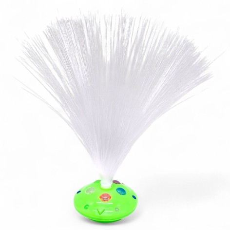 Светильник с волосами "Фонтан" 30 см (микс)