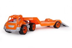 Машинка гігант Автовоз помаранчевий