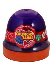 Лизун-антистресс "Crunchy Slime: Виноград" 120 г