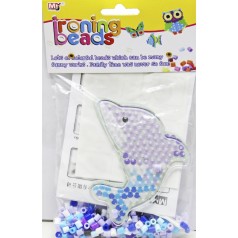Термомозаика "Ironing beads: Дельфин"