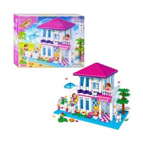 [6105] Конструктор "Люблячий світ" (425 елм.) Відпочинок / Banbao