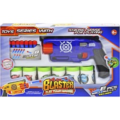 Игровой набор с бластером "Air Blaster"