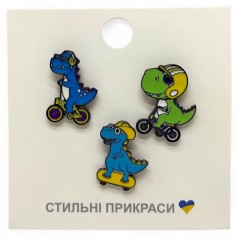 Декоративные пены "ДИНОЗАВРЫ"