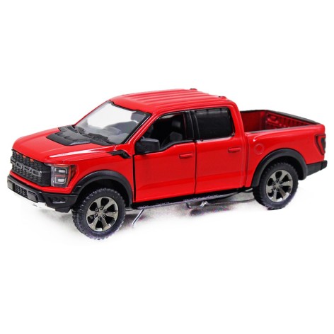 Машинка Kinsmart "Пикап Ford F-150 Raptor", красный