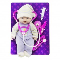 Кукла-пупс с докторским набором "Малыш"