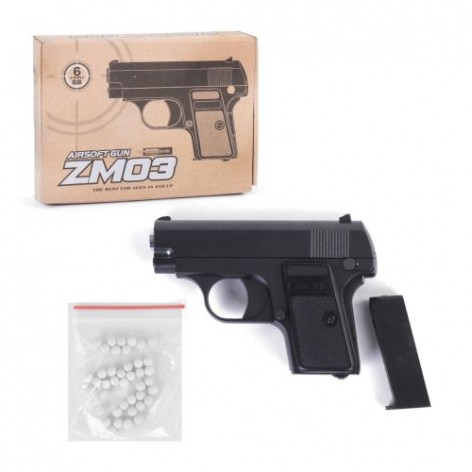 Пистолет металлический ZM03