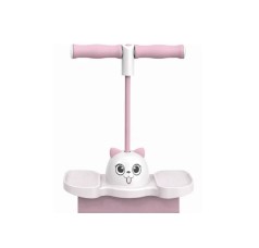 Детский батут с подсветкой, в упаковке (розовый)