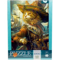 Пазли 1000 ел. Captain Cat