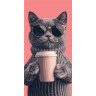 КАРТИНА ПО НОМЕРАМ "КОТЯЧИЙ ВАЙБ" 40Х80 СМ