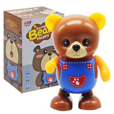 Музыкальная игрушка "Танцующий мишка"